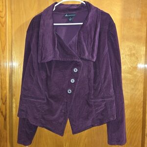 Cranberry Lane Bryant Jacket, 18